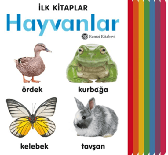 İlk Kitaplar - Hayvanlar - Ciltli resmi