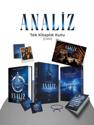 Analiz 1 - Yarına Atılan Düğüm - Ciltli resmi