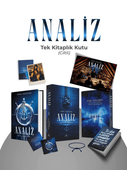 Analiz 1 - Yarına Atılan Düğüm - Ciltli resmi