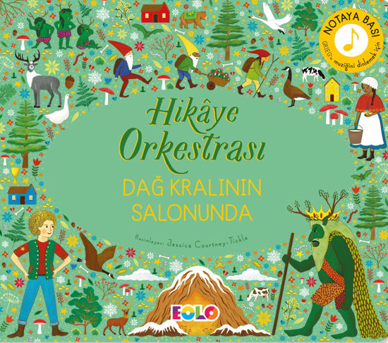 Hikâye Orkestrası – Dağ Kralının Salonunda - Ciltli resmi
