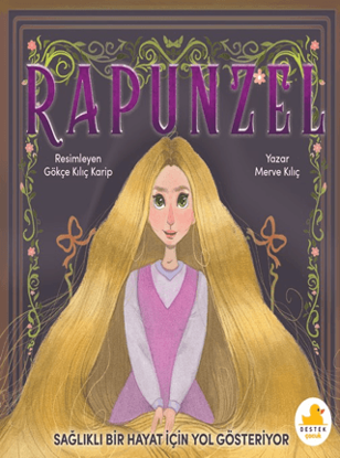 Rapunzel Sağlıklı Bir Hayat İçin Yol Gösteriyor resmi