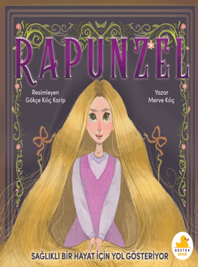 Rapunzel Sağlıklı Bir Hayat İçin Yol Gösteriyor resmi