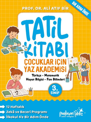 Çocuklar İçin Yaz Akademisi - 3. Sınıf Tatil Kitabı resmi