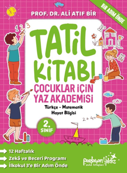 Çocuklar İçin Yaz Akademisi - 2. Sınıf Tatil Kitabı resmi