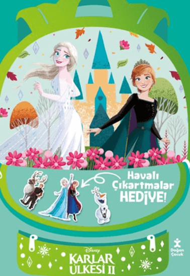 Disney Karlar Ülkesi - Parıltılı Tatil Çantam Etkinlik ve Boyama Kitabı resmi