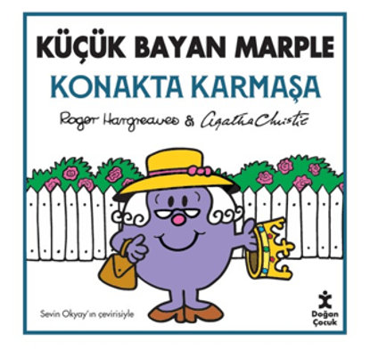 Küçük Bayan Marple - Konakta Karmaşa resmi