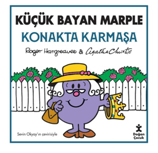 Küçük Bayan Marple - Konakta Karmaşa resmi