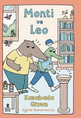 Monti ve Leo - Kasabada Gizem resmi