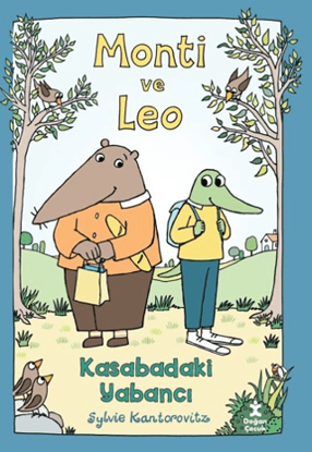 Monti ve Leo - Kasabadaki Yabancı resmi