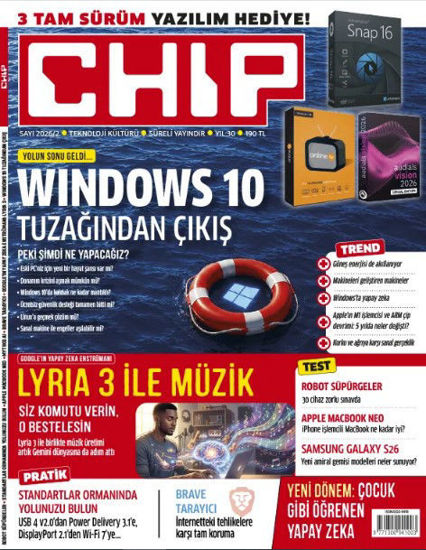 Chip Sayı-2026/02 resmi