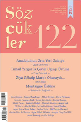 Sözcükler Dergisi Mayıs-Haziran-2026 resmi