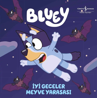 Bluey - İyi Geceler Meyve Yarasası - Ciltli resmi