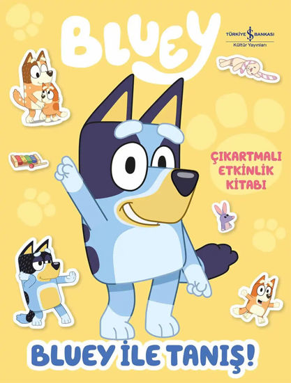 Bluey ile Tanış - Çıkartmalı Etkinlik Kitabı resmi