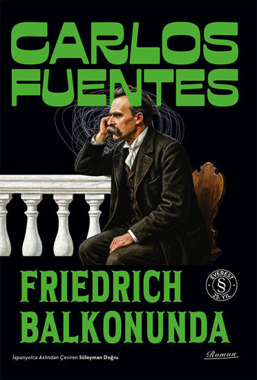 Friedrich Balkonunda resmi