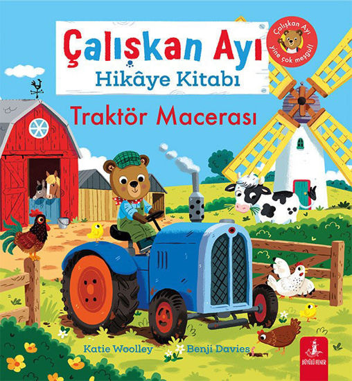 Çalışkan Ayı - Traktör Macerası resmi