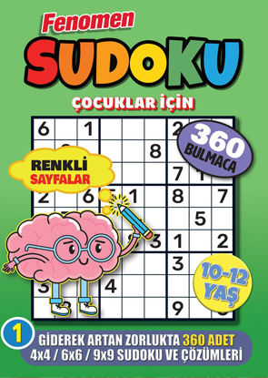 Fenomen Çocuklar İçin Sudoku10-12 Yaş resmi