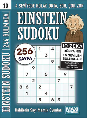 Einstein Sudoku 10 resmi