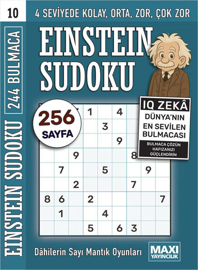 Einstein Sudoku 10 resmi