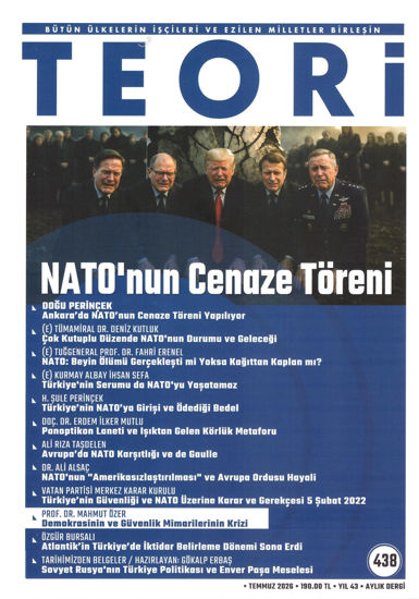 Teori Dergisi -Temmuz-2026 resmi