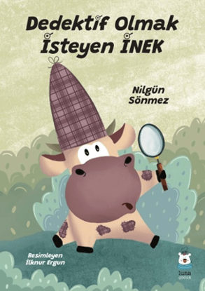Dedektif Olmak İsteyen İnek resmi