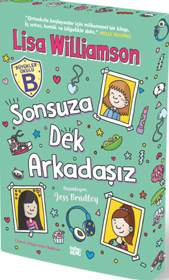 Büyükler Okulu 1 - Sonsuza Dek Arkadaşız resmi