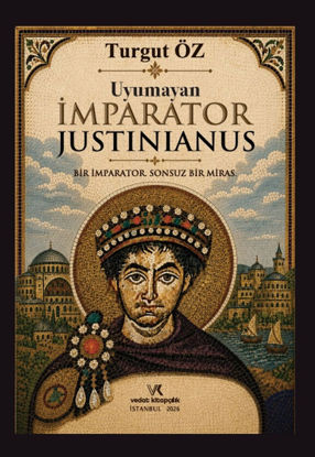 Uyumayan İmparator Justinianus - Ciltli resmi