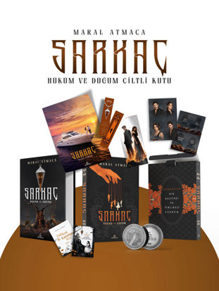 Sarkaç 3 - Hüküm ve Düğüm - Ciltli resmi