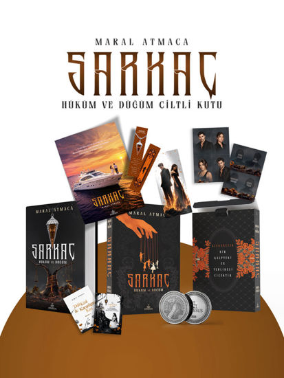 Sarkaç 3 - Hüküm ve Düğüm - Ciltli resmi