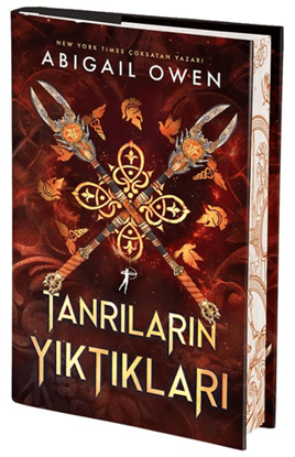 Tanrıların Yıktıkları - Ciltli resmi