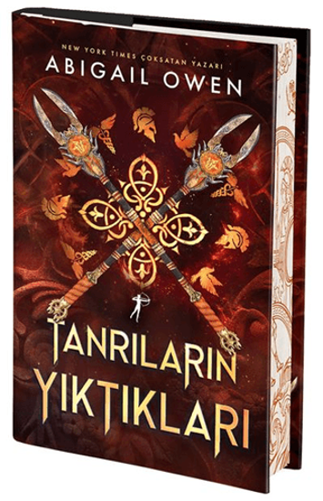 Tanrıların Yıktıkları - Ciltli resmi