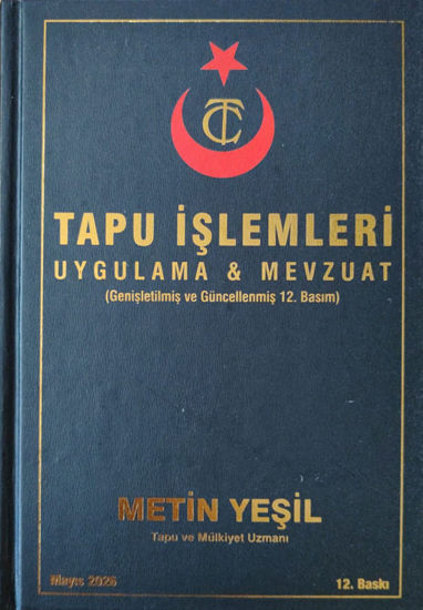 Tapu İşlemleri Uygulama ve Mevzuat - Ciltli resmi