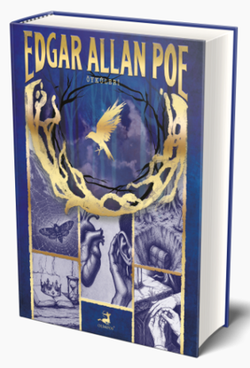 Edgar Allan Poe Öyküleri - Ciltli resmi