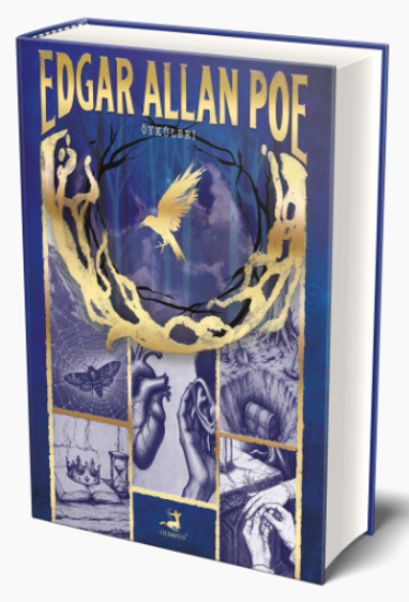 Edgar Allan Poe Öyküleri - Ciltli resmi