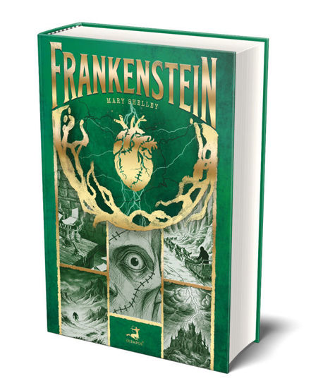 Frankenstein - Ciltli resmi