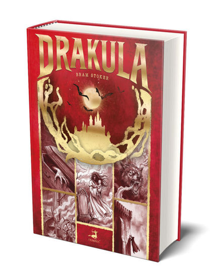 Drakula - Ciltli resmi