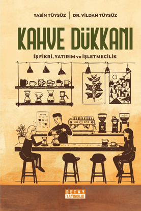 Kahve Dükkanı - Ciltli resmi
