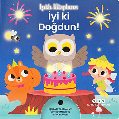 IŞIKLI KİTAPLARIM - İYİ Kİ DOĞDUN! resmi
