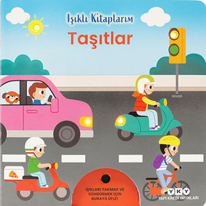IŞIKLI KİTAPLARIM - TAŞITLAR resmi