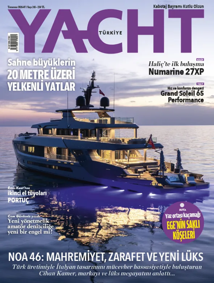 Yacht - Türkiye-Temmuz-2026 resmi