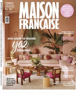 Maison Française -Temmuz-Ağustos-2026 resmi