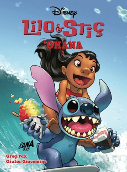 Lilo & Stiç - Ohana - 1 resmi