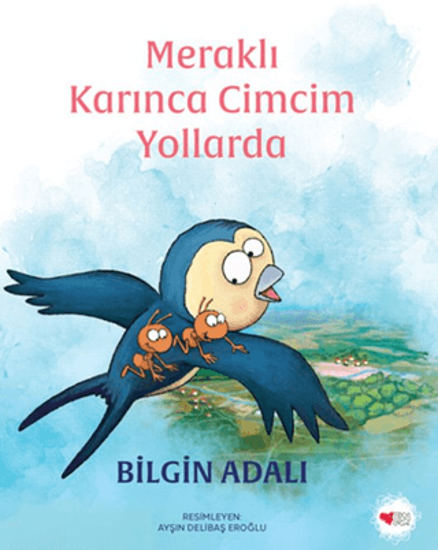 Meraklı Karınca Cimcim Yollarda resmi