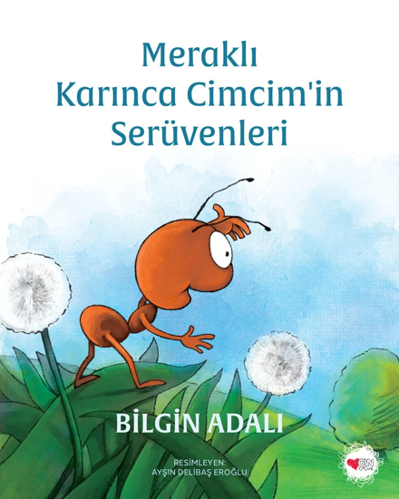 Meraklı Karınca Cimcim'in Serüvenleri resmi