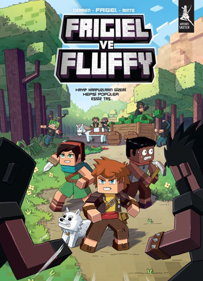 Frigiel ve Fluffy - Cilt 1 - Cilt 2 - Cilt 3 resmi