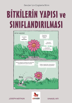 Bitkilerin Yapısı ve Sınıflandırılması - Gençler İçin Çizgilerle Bilim resmi