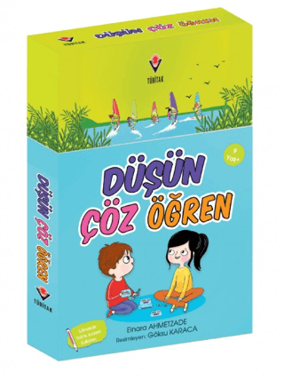 Düşün Çöz Öğren - Kart Seti resmi