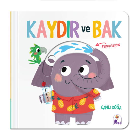 Kaydır ve Bak - Canlı Doğa resmi