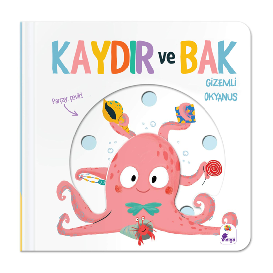 Kaydır ve Bak - Gizemli Okyanus resmi