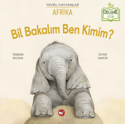 Bil Bakalım Ben Kimim? Afrika - Ciltli resmi