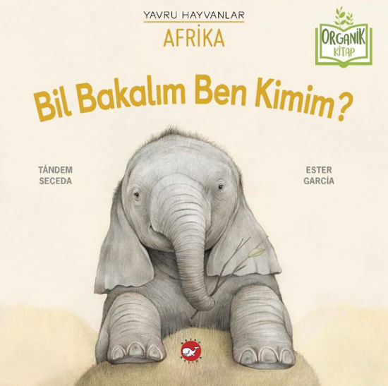 Bil Bakalım Ben Kimim? Afrika - Ciltli resmi